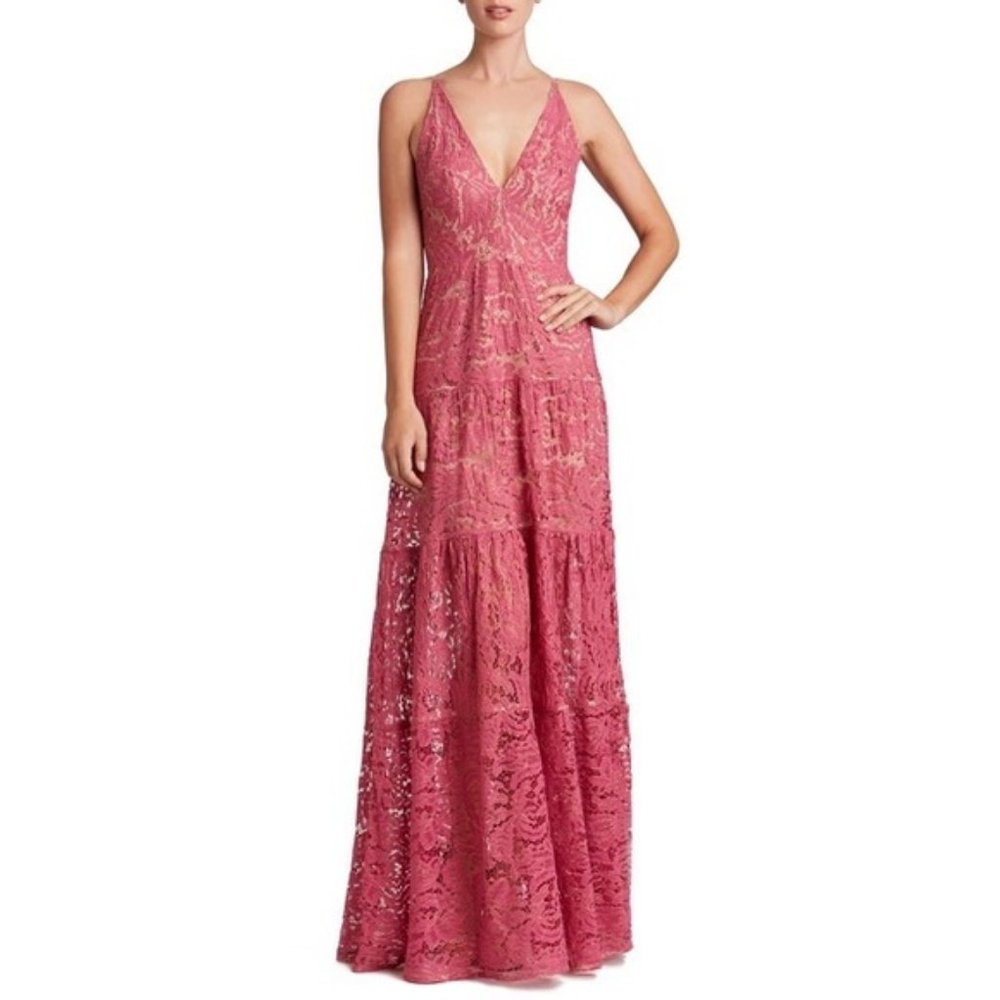 New Dress the Population Melina Dress Maxi Gown XL